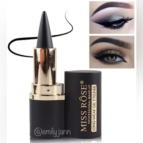 Black♠️Kajal Eyeliner - Picture 3 of 6
